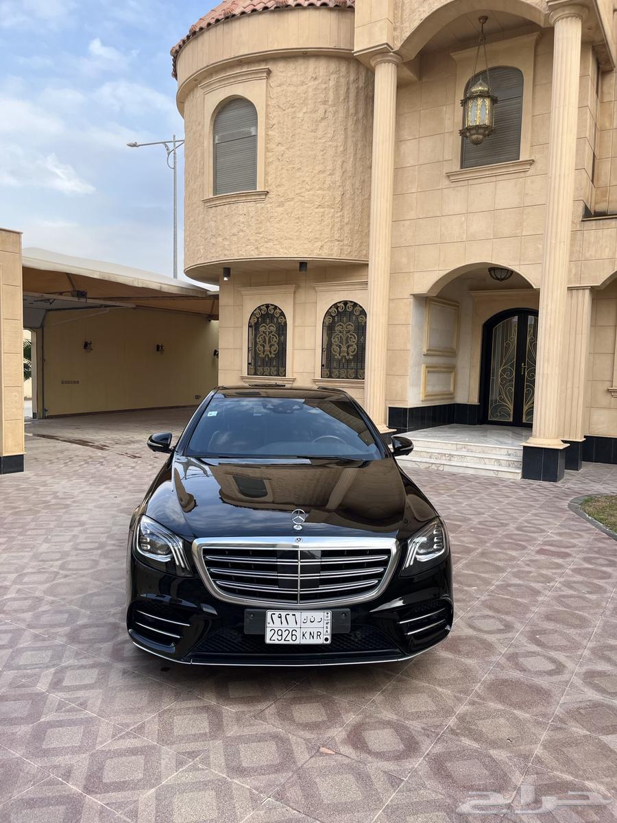 مارسيدس S450 2018 الجفالي63318783554561114