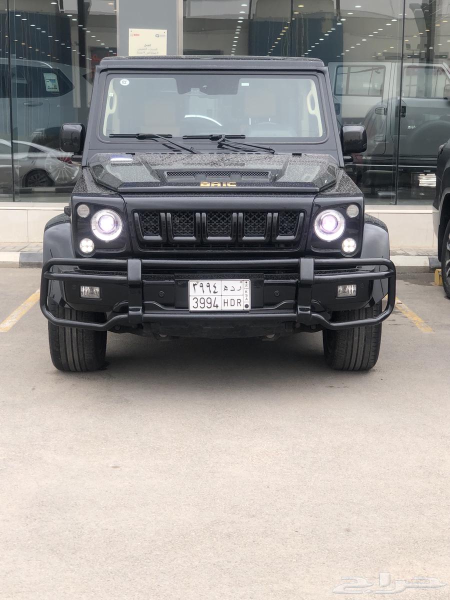 تم البيع الله يبارك للمشتريBAIC BJ80 2021630089497047061125