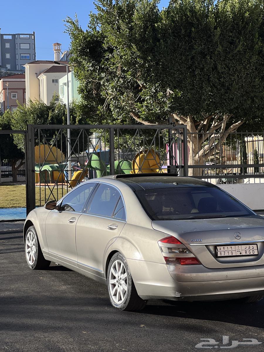 Mercedes S500 Juffali for exchange63321420269953111