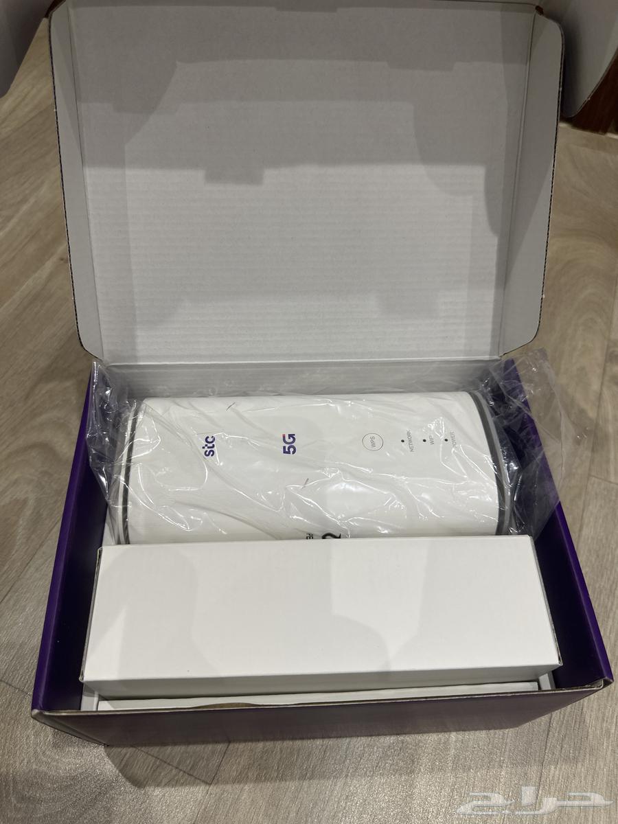 STC 5G router and Zain 4G router63208114389763113