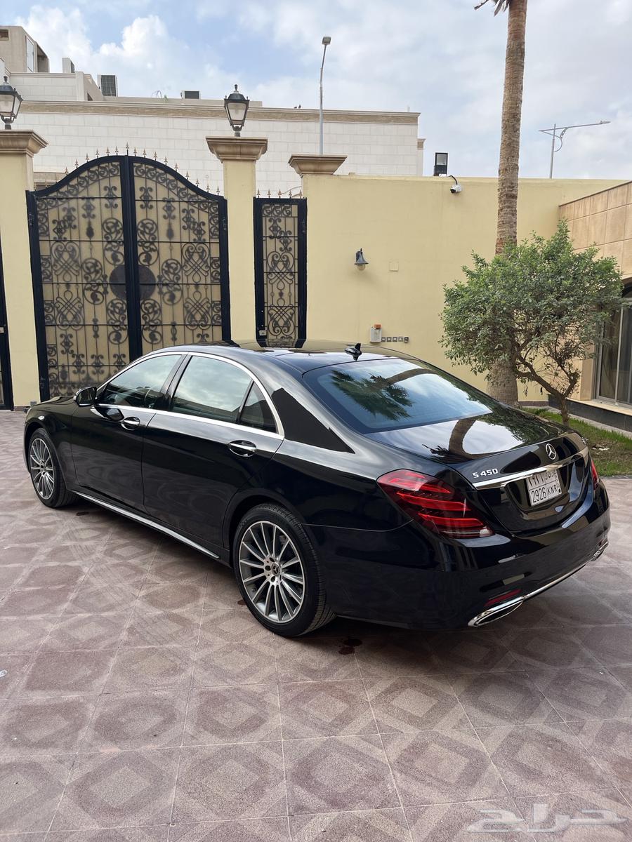 مارسيدس S450 2018 الجفالي63318783554561112