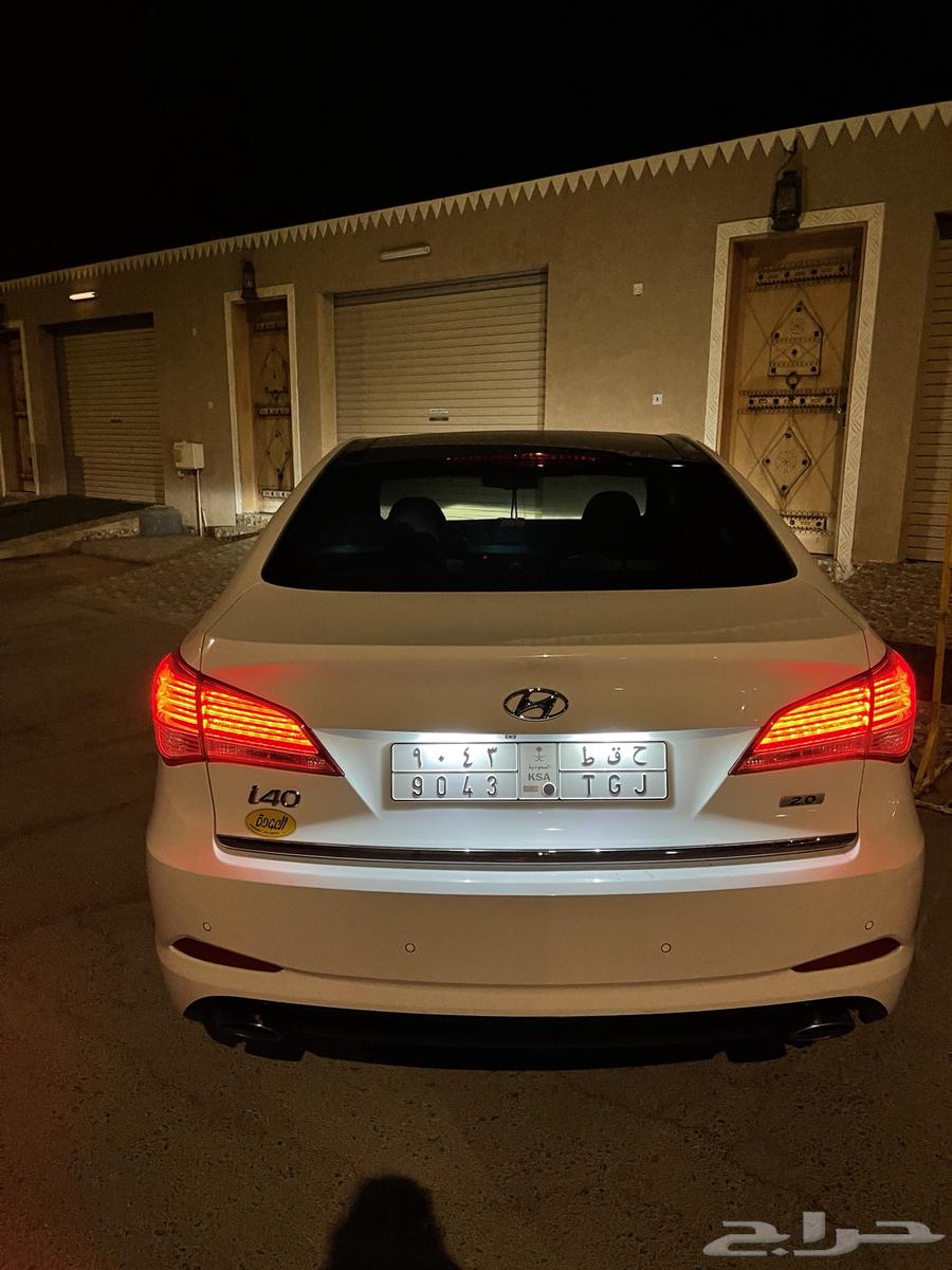 هيونداي i40 فل كامل موديل 2015633188240890891121