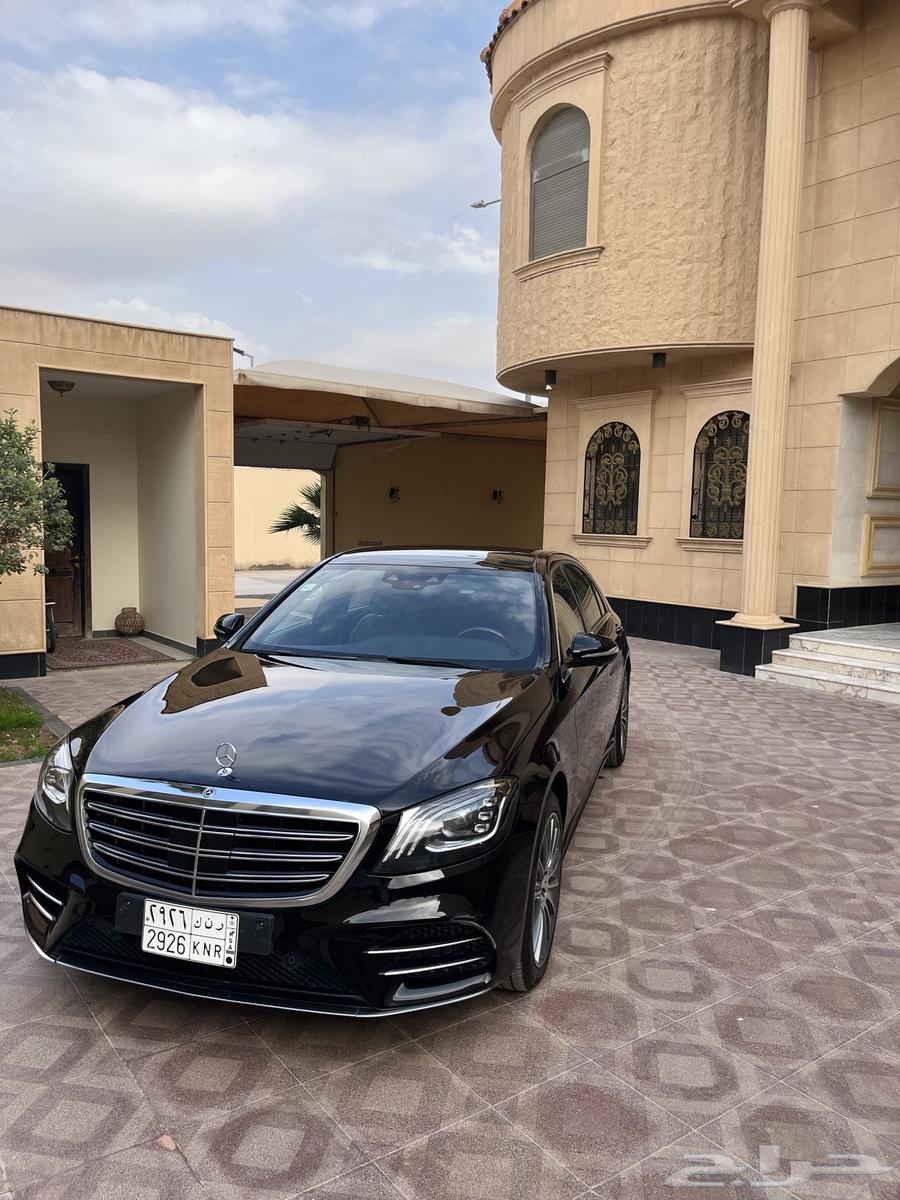 مارسيدس S450 2018 الجفالي63318783554561111