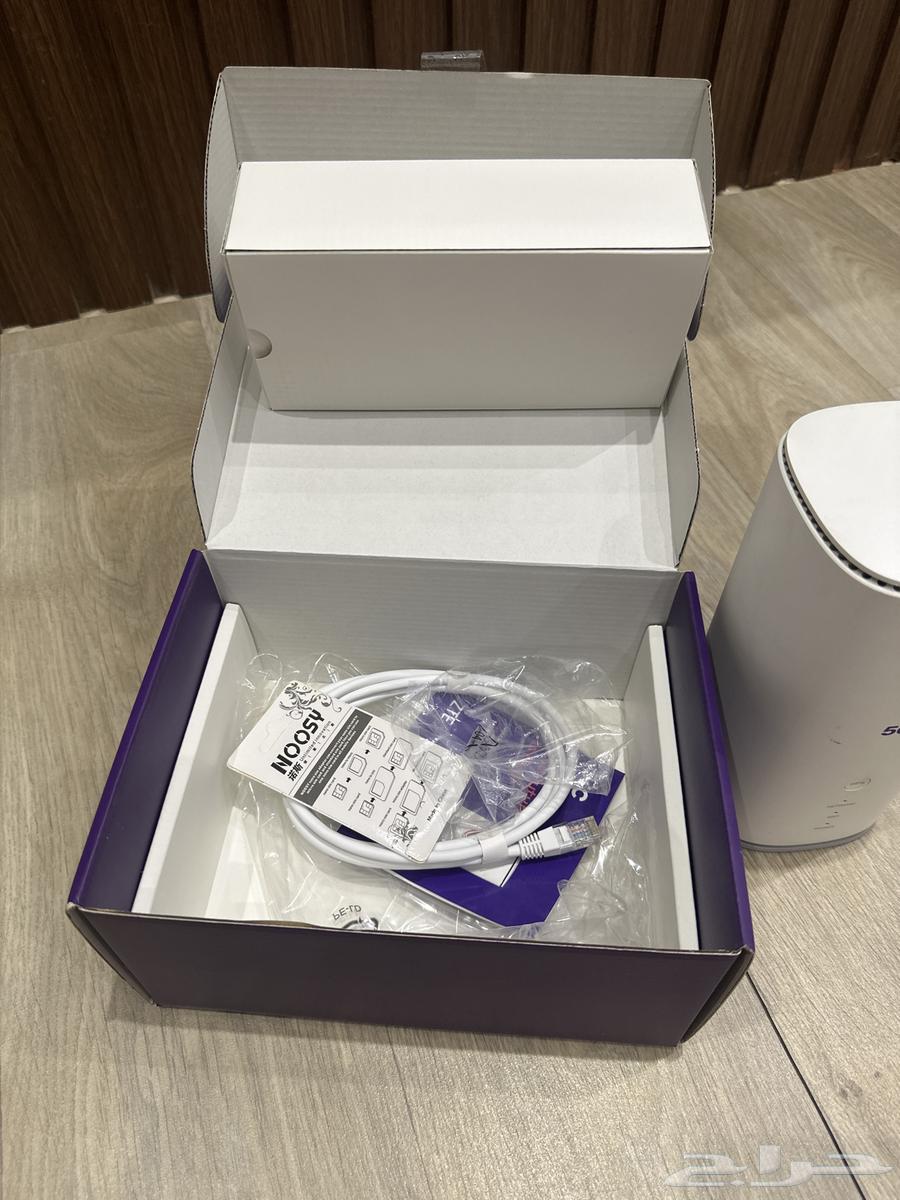 STC 5G router and Zain 4G router63208114389763111