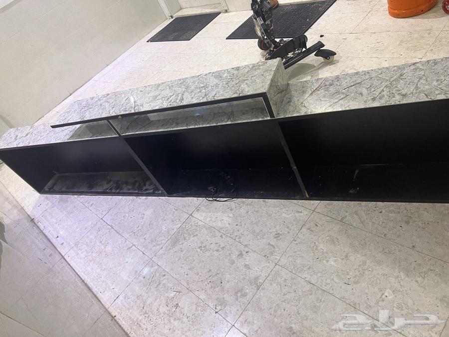 Table screen for sale, 3 meters in size, covered with artificial marble63321672179971118