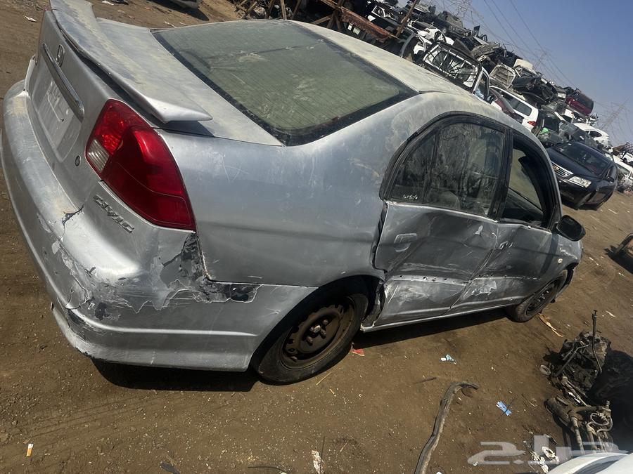 سيفيك 2005 قطع غيار تشليح حمدانيه جده63317114786307112