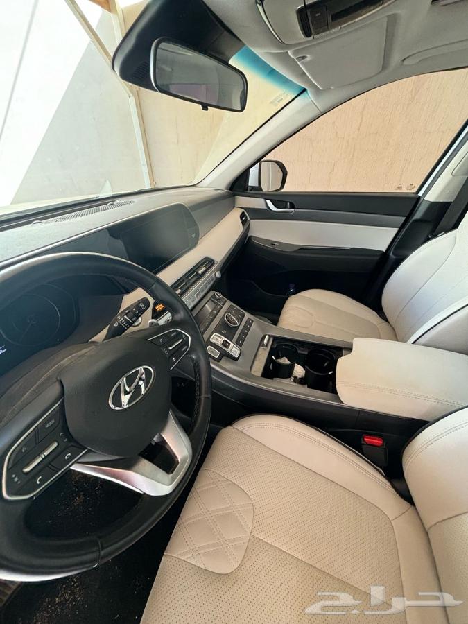 هيونداي باليسيد ديزل دبل 7 ركاب فل كامل63317781556867112