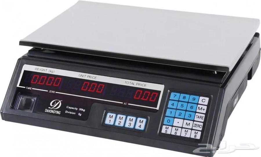 Digital scale with LED display63205553416834111