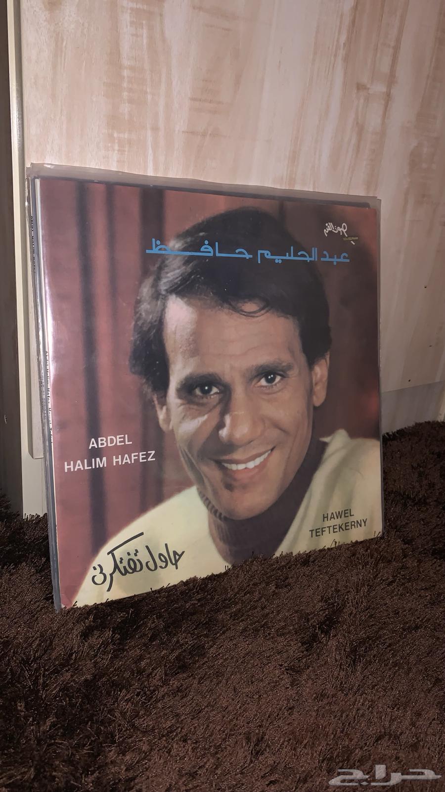 Rare vinyl records of Majida El Roumi and Abdel Halim for sale63208119124227112