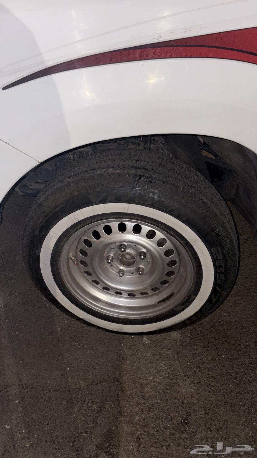 كفرات خط مع جنوط مرسيدس63316934173313110