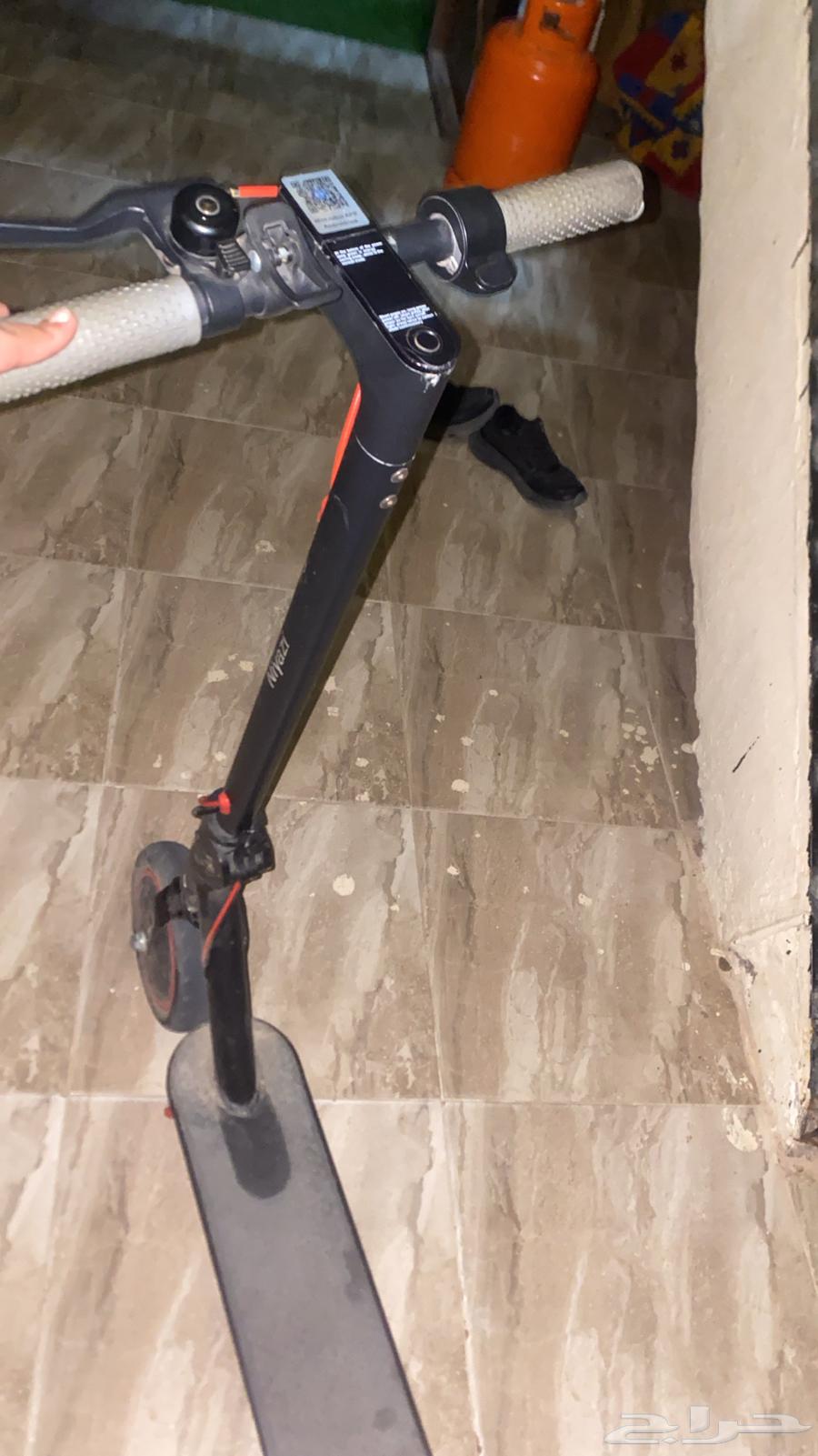 Original electric scooter that reaches 70 and has a speed limiter63207605564034113