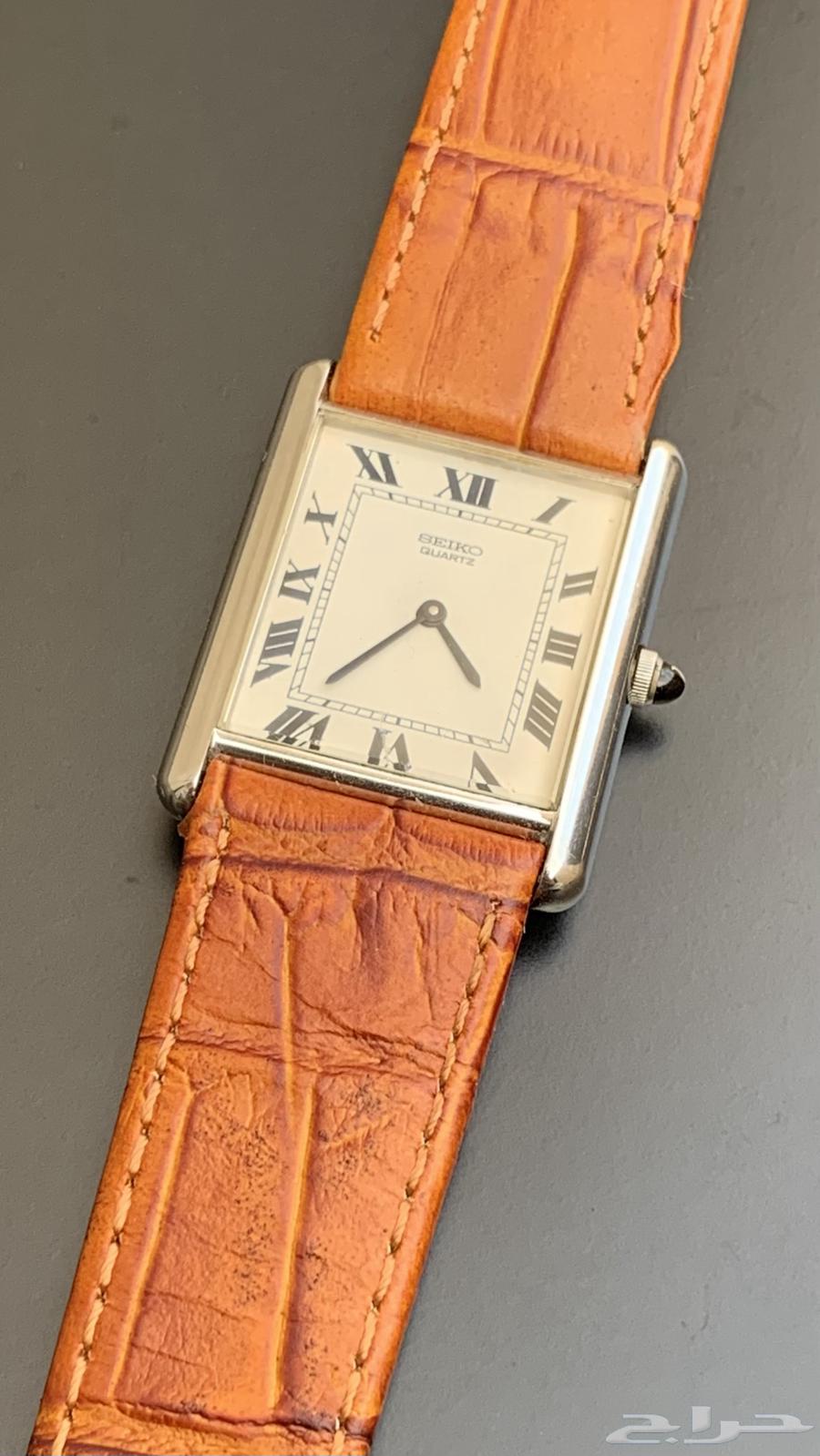 Seiko Tank watch has been sold63206586800002113