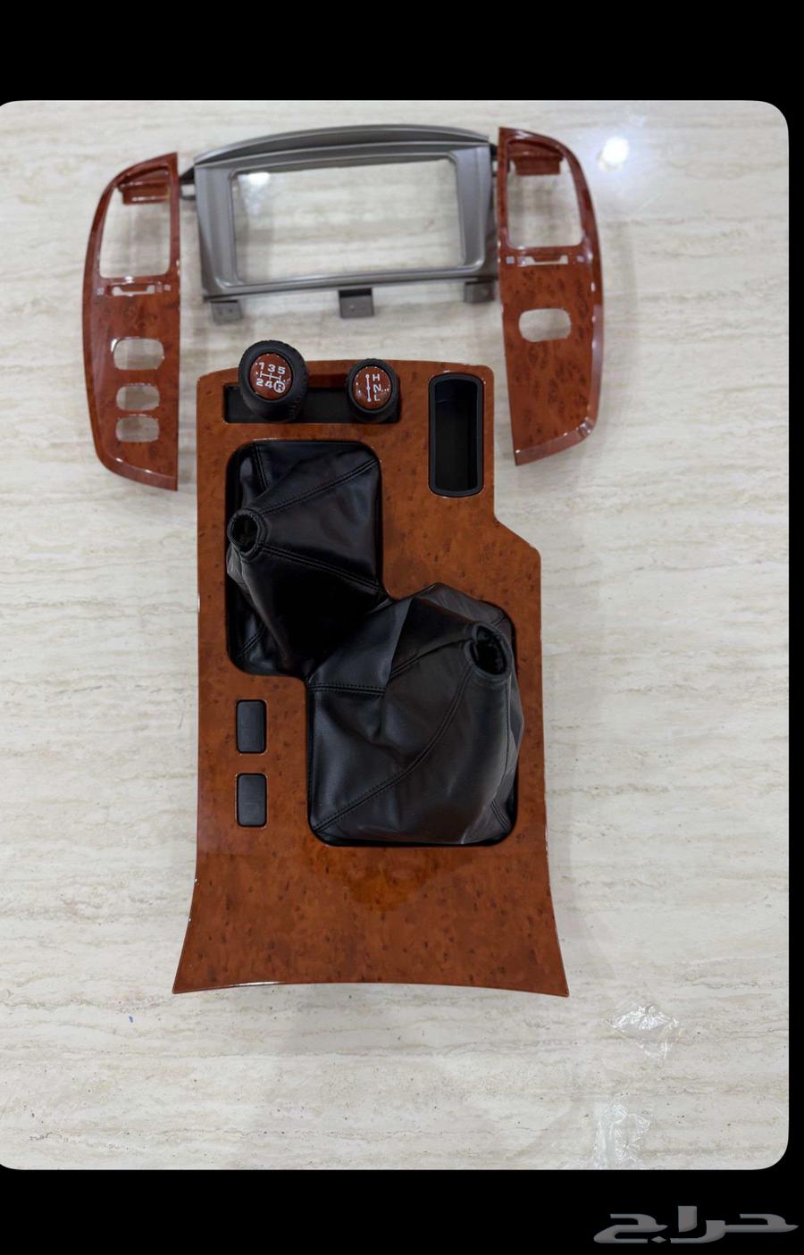 Land Cruiser 2003-2007 wood and black decor63316997716738110