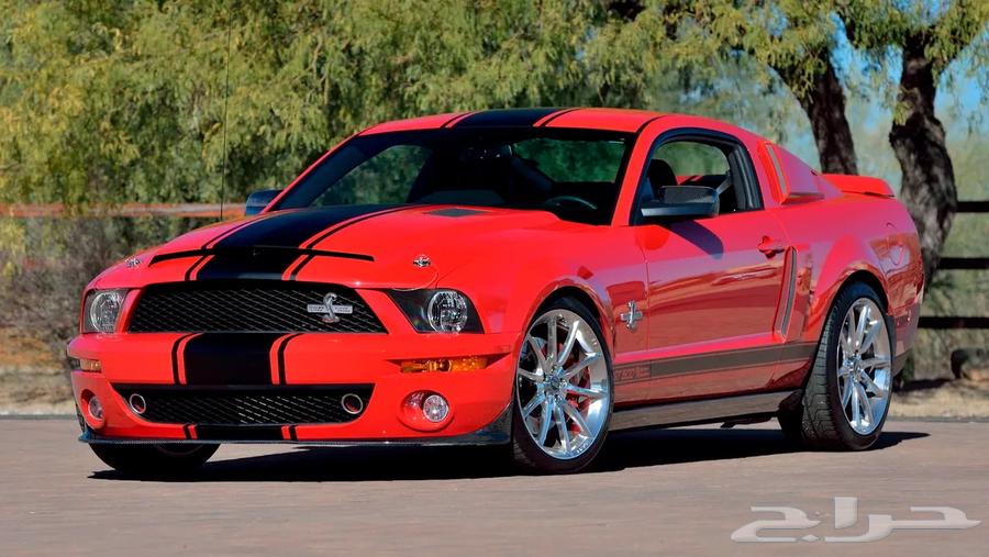 Saddam Mustaq, Shelby 2005-2007 GT500 with all its contents63312157832579111