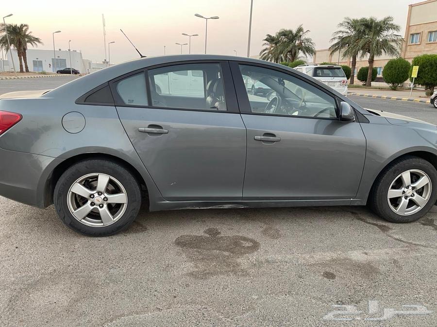شفروليه كروز موديل 2012 مرشوش بابيبن  مكينه مخبطه63313843224705111