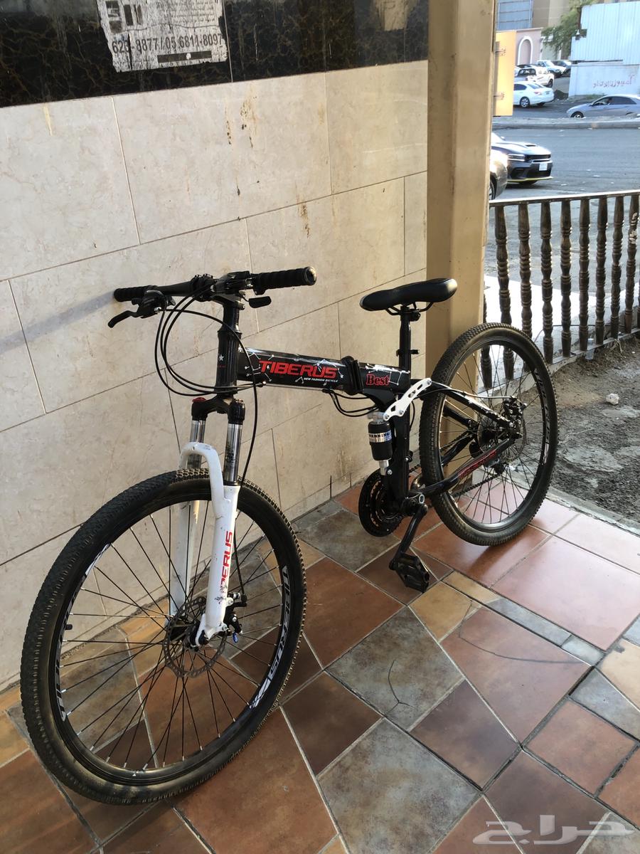 Used foldable exercise bike63205564655874113