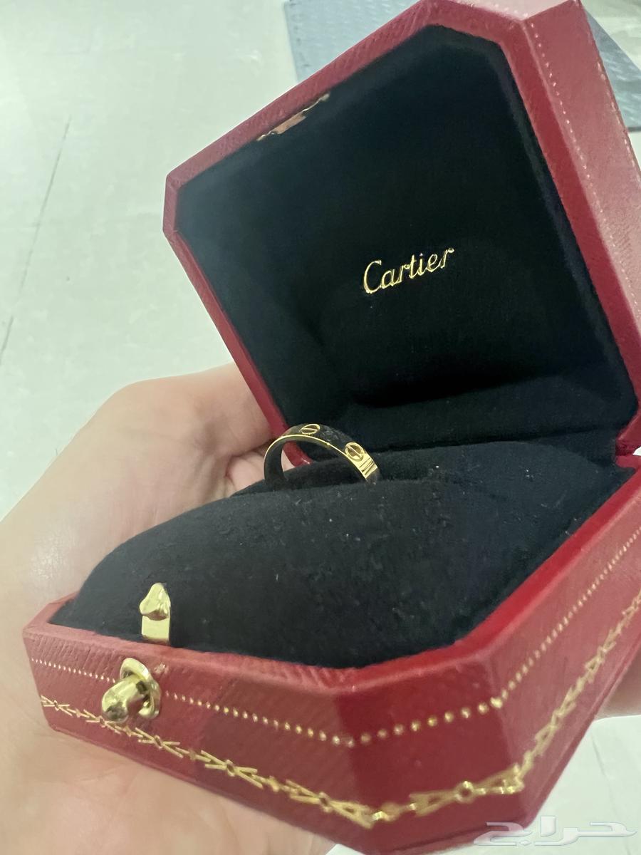 خاتم كارتييه مقاس 52. Cartier Love63207082223491114
