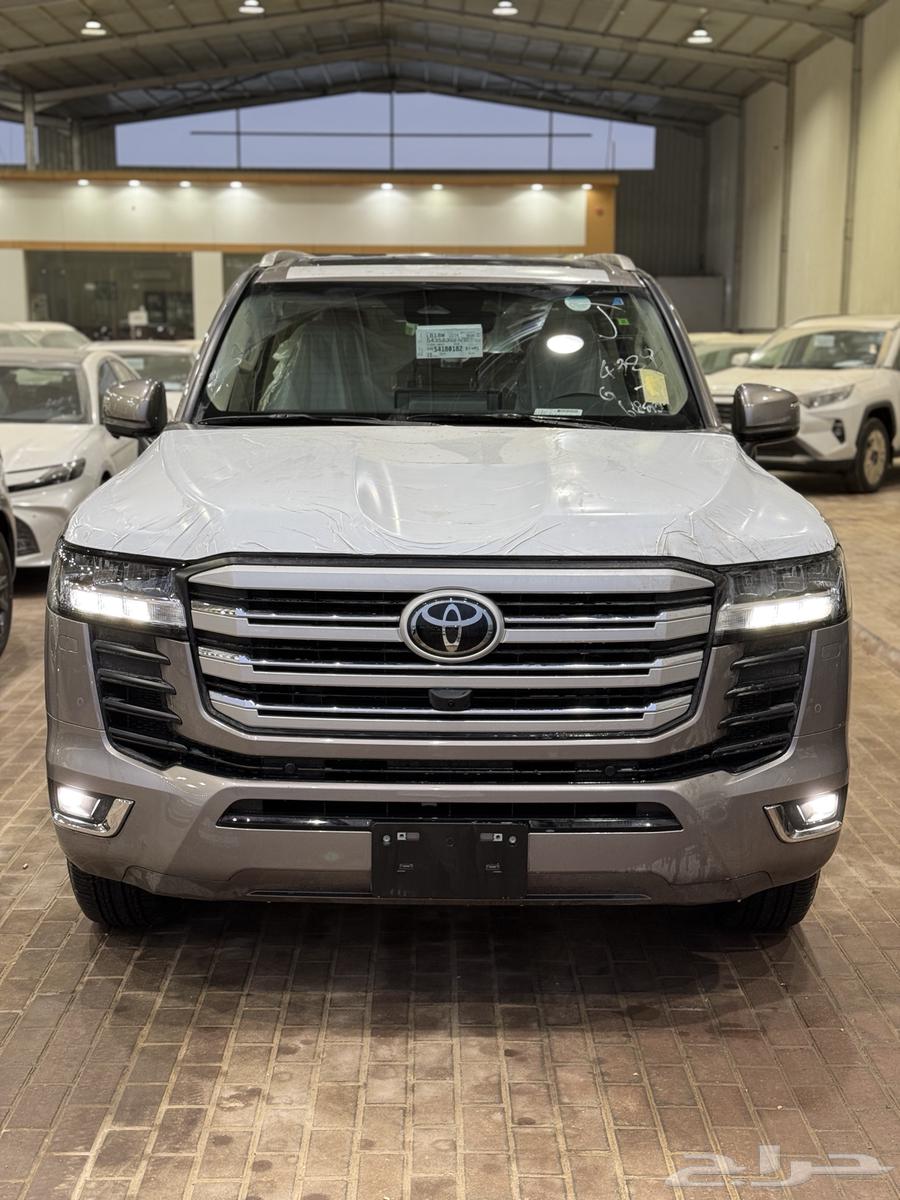 Toyota Land Cruiser (GXR-L4) 2025 Saudi (325) including card63314371981955111