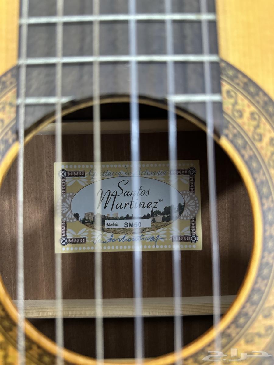 Santos Martins SM50 Classic Guitar63206594610051111