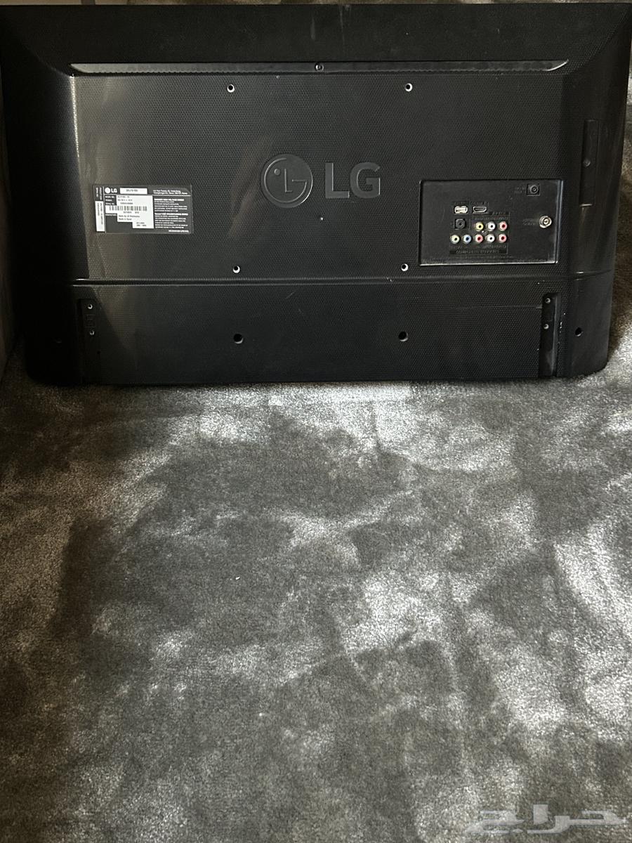 للبيع تلفزيونات واحد LG والثاني Samsung مستعمله632071012398091123