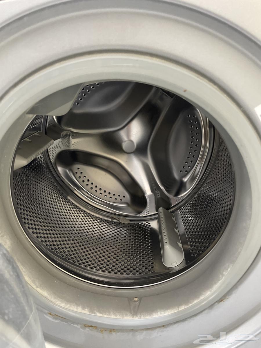 Semi-new automatic washing machine, 9 kg capacity, brand Ajee.63206586245634111