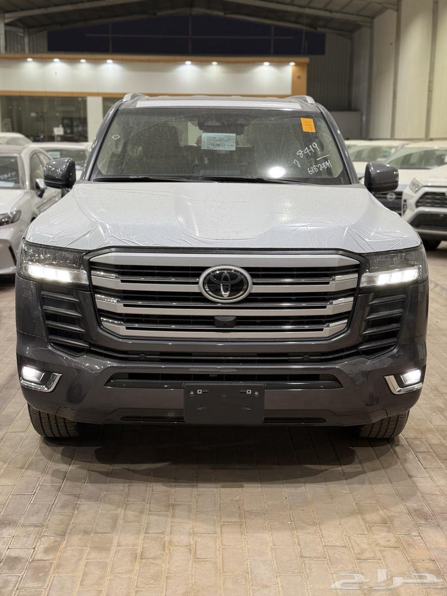 Toyota Land Cruiser (GXR-L3) 2025 Saudi (303) including card63314372038529111