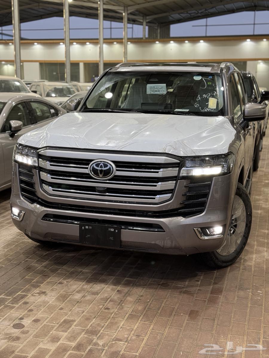 Toyota Land Cruiser (GXR-L4) 2025 Saudi (325) including card63314371981955112