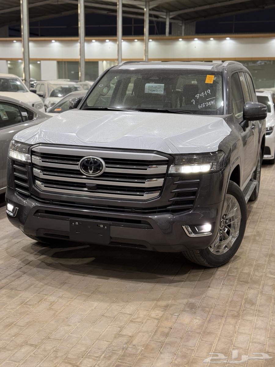 Toyota Land Cruiser (GXR-L3) 2025 Saudi (303) including card63314372038529111
