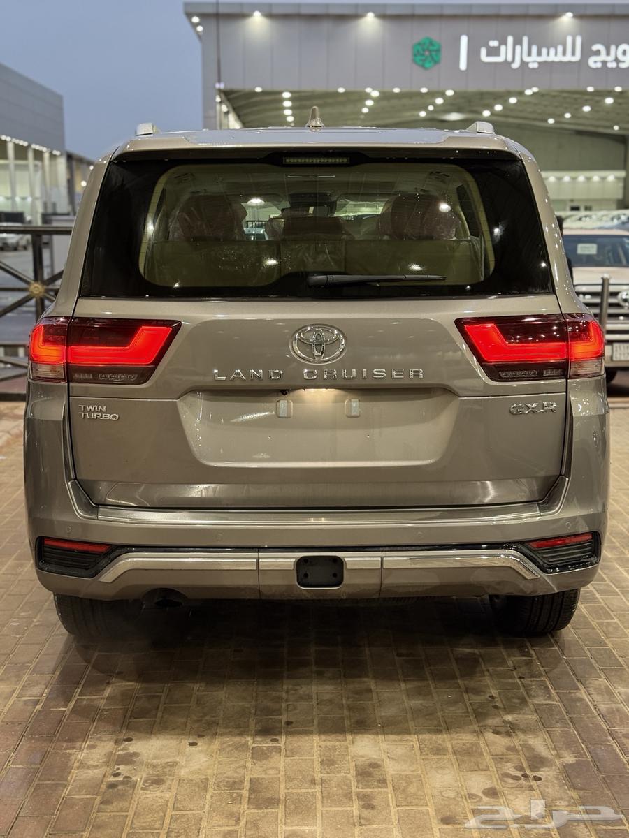 Toyota Land Cruiser (GXR-L4) 2025 Saudi (325) including card63314371981955112