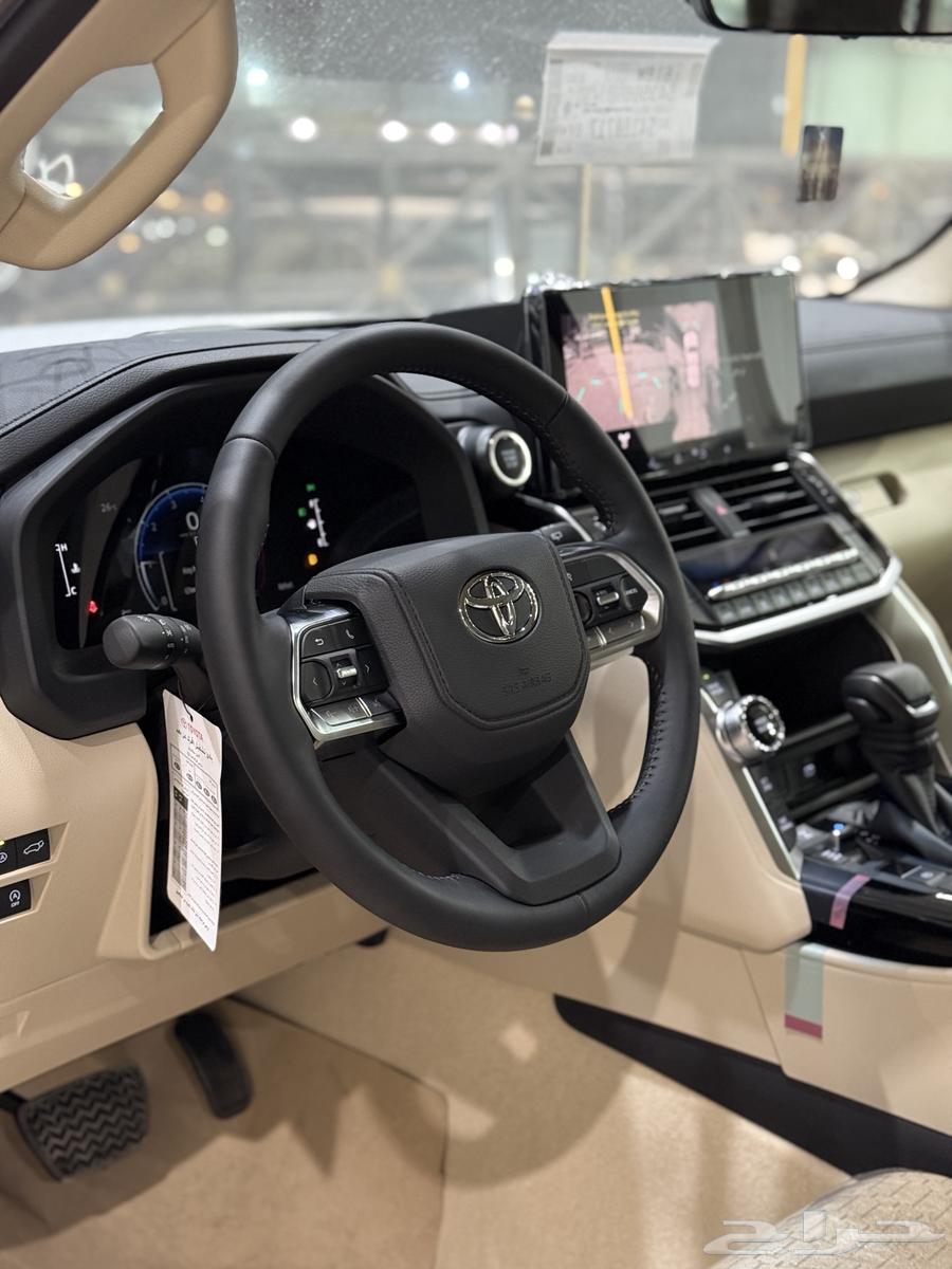 Toyota Land Cruiser (GXR-L3) 2025 Saudi (303) including card63314372038529114