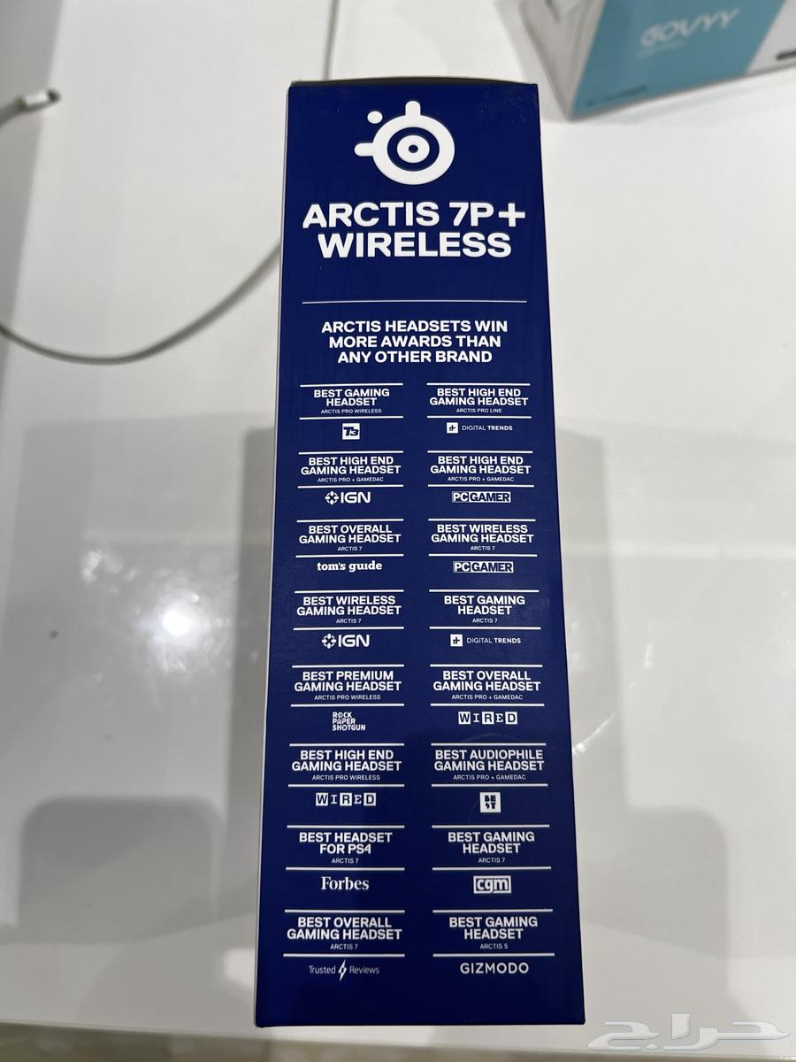 Arctis 7P SteelSeries headset63205564662529113