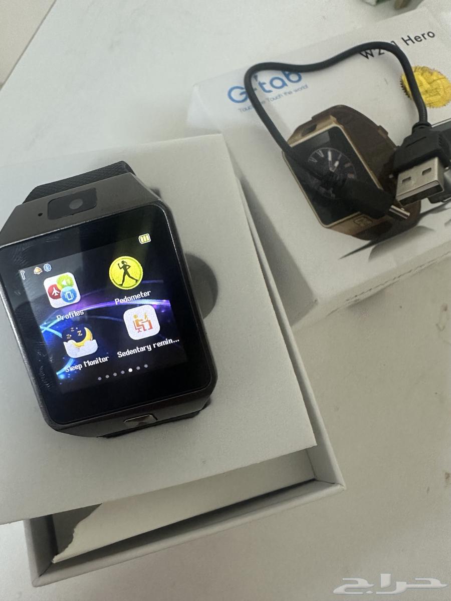ساعه جي تاب جديده بملحقاتها G-tap63207112079746112