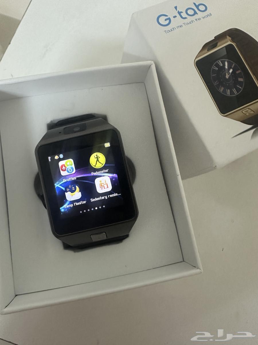 ساعه جي تاب جديده بملحقاتها G-tap63207112079746113