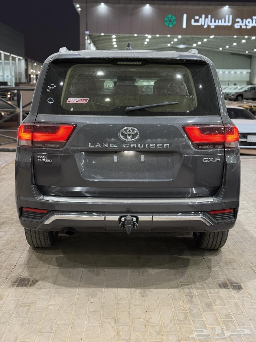 Toyota Land Cruiser (GXR-L3) 2025 Saudi (303) including card63314372038529112