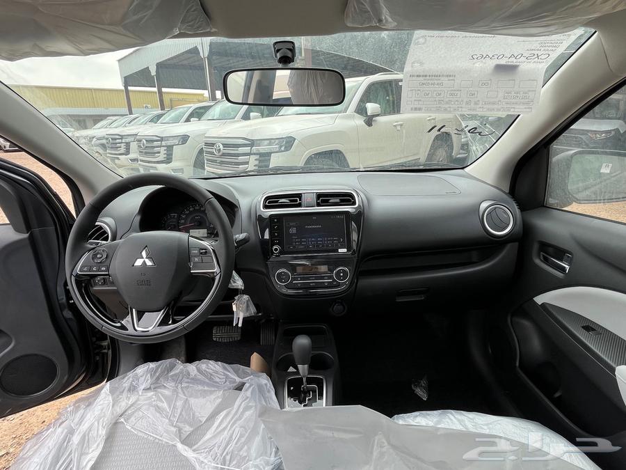 Mitsubishi Attrage full model 2024 available in colors63316415073153111