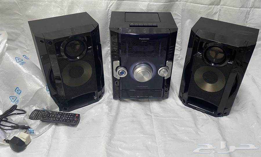Panasonic stereo with DVD and cassette63208122278657115