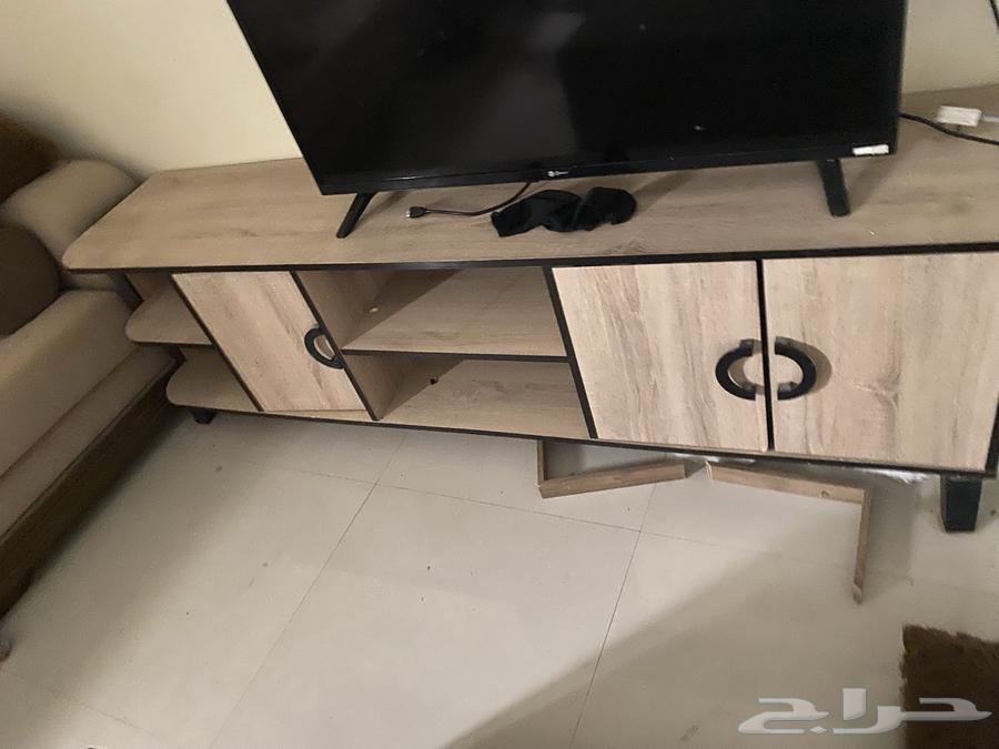 For sale: two TV tables, a chandelier, and 2 shelves63207624511361112