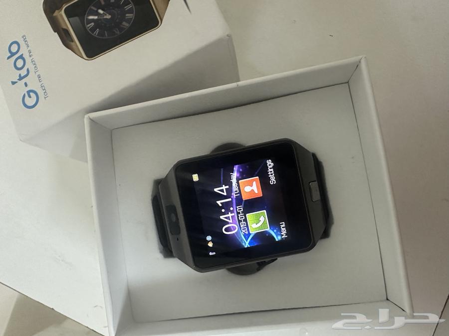 ساعه جي تاب جديده بملحقاتها G-tap63207112079746114