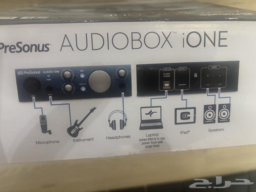 New Presonus Audio Card63008962330625111