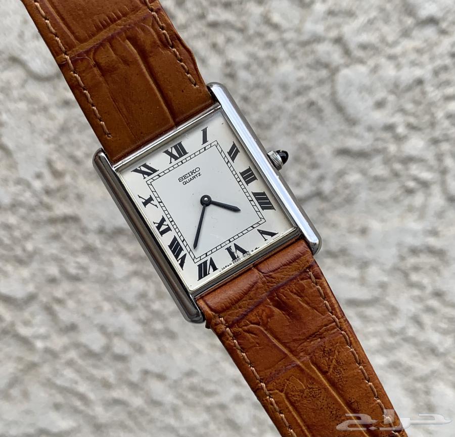 Seiko Tank watch has been sold63206586800002111