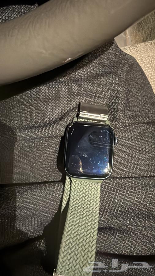 Apple Watch SE with a sporty strap available for sale at the asking price63206097160322111