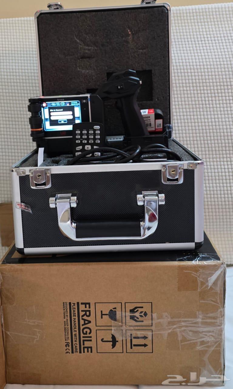 A device for printing date, size, weight, and font size63206578903939114