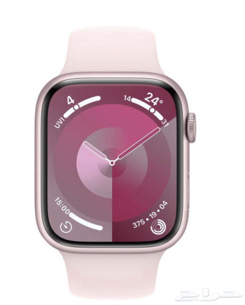 Apple Watch Series 9 41mm pink63206085622658111