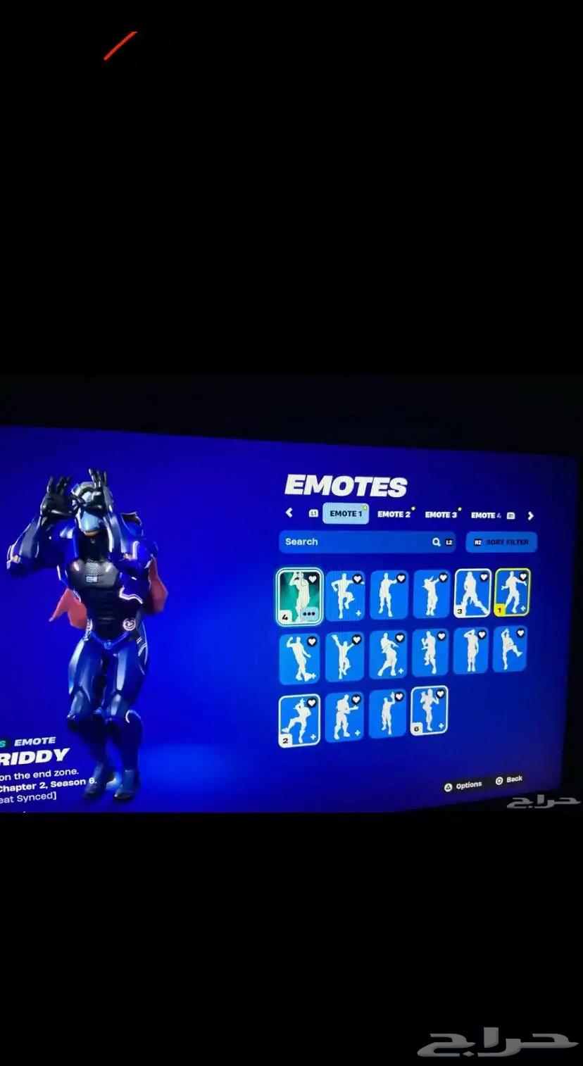 حساب فورت نادرر للبيع63521375554307113