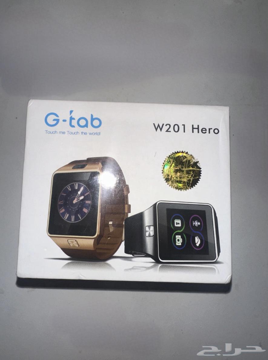 ساعه جي تاب جديده بملحقاتها G-tap63207112079746110