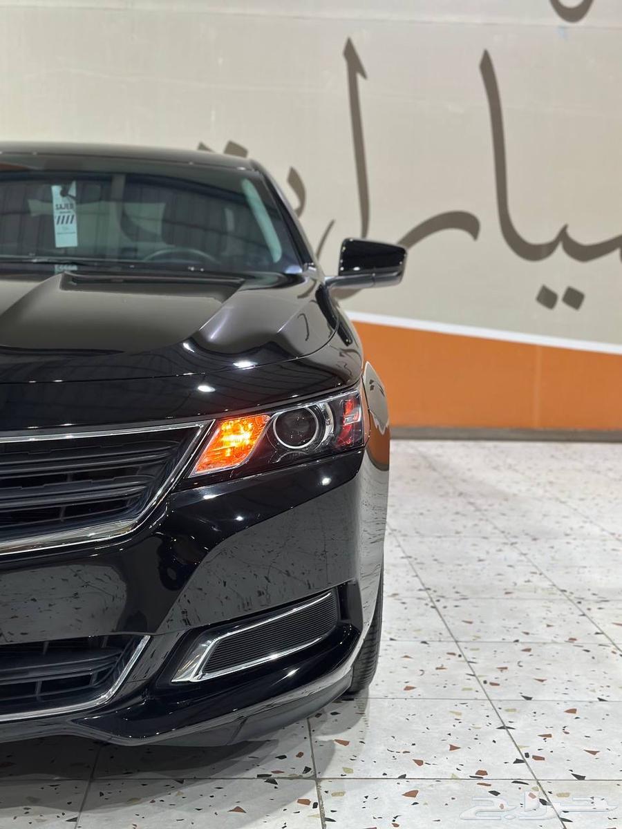 Impala LS Black 2019. Luxury detected63312319349634114
