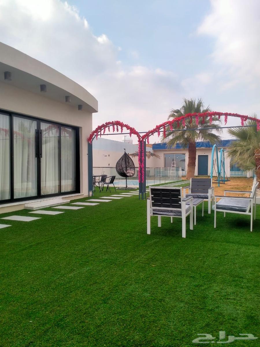 شالية بلو روز للايجار اليومي شمال بريدة( الراشديات)62884378887425111
