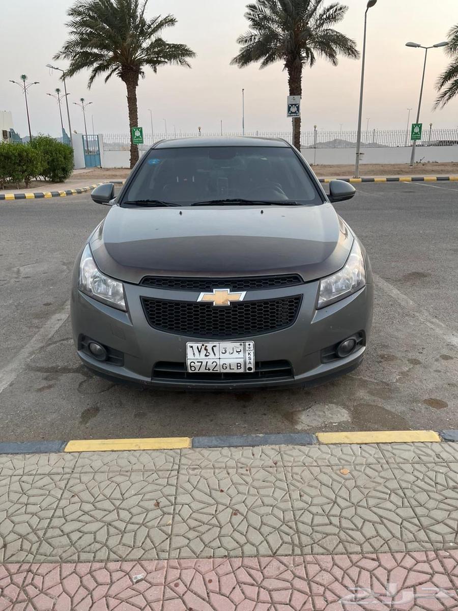 شفروليه كروز موديل 2012 مرشوش بابيبن  مكينه مخبطه63313843224705110
