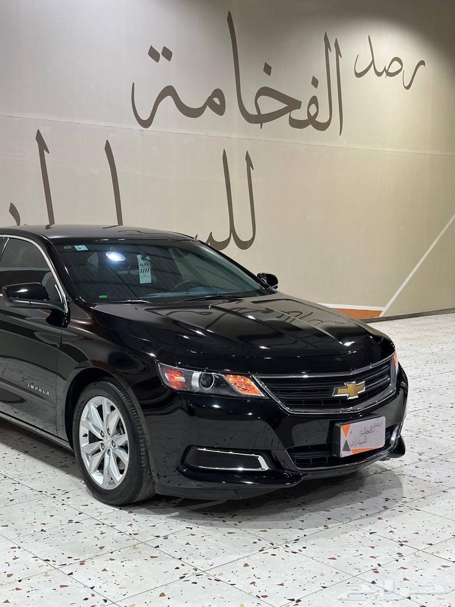 Impala LS Black 2019. Luxury detected63312319349634111
