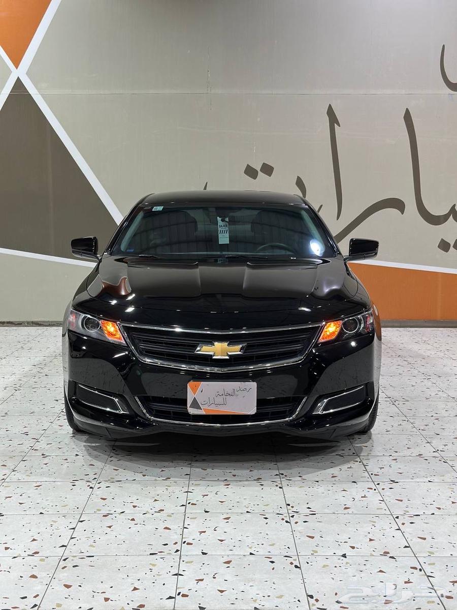 Impala LS Black 2019. Luxury detected63312319349634112